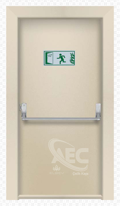 Fire Exit Door Serie