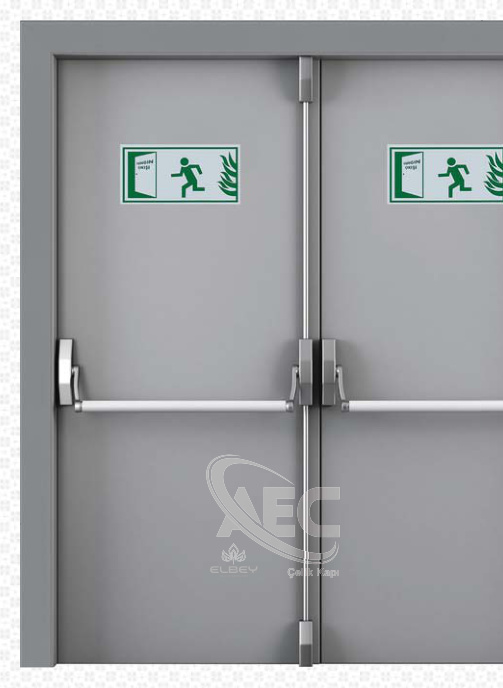 Fire Exit Door Serie