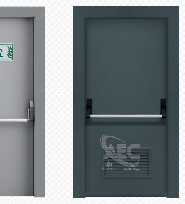 Fire Exit Door Serie