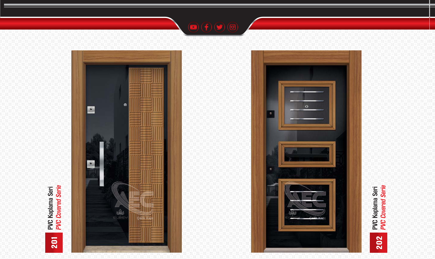 PVC Covered Serie