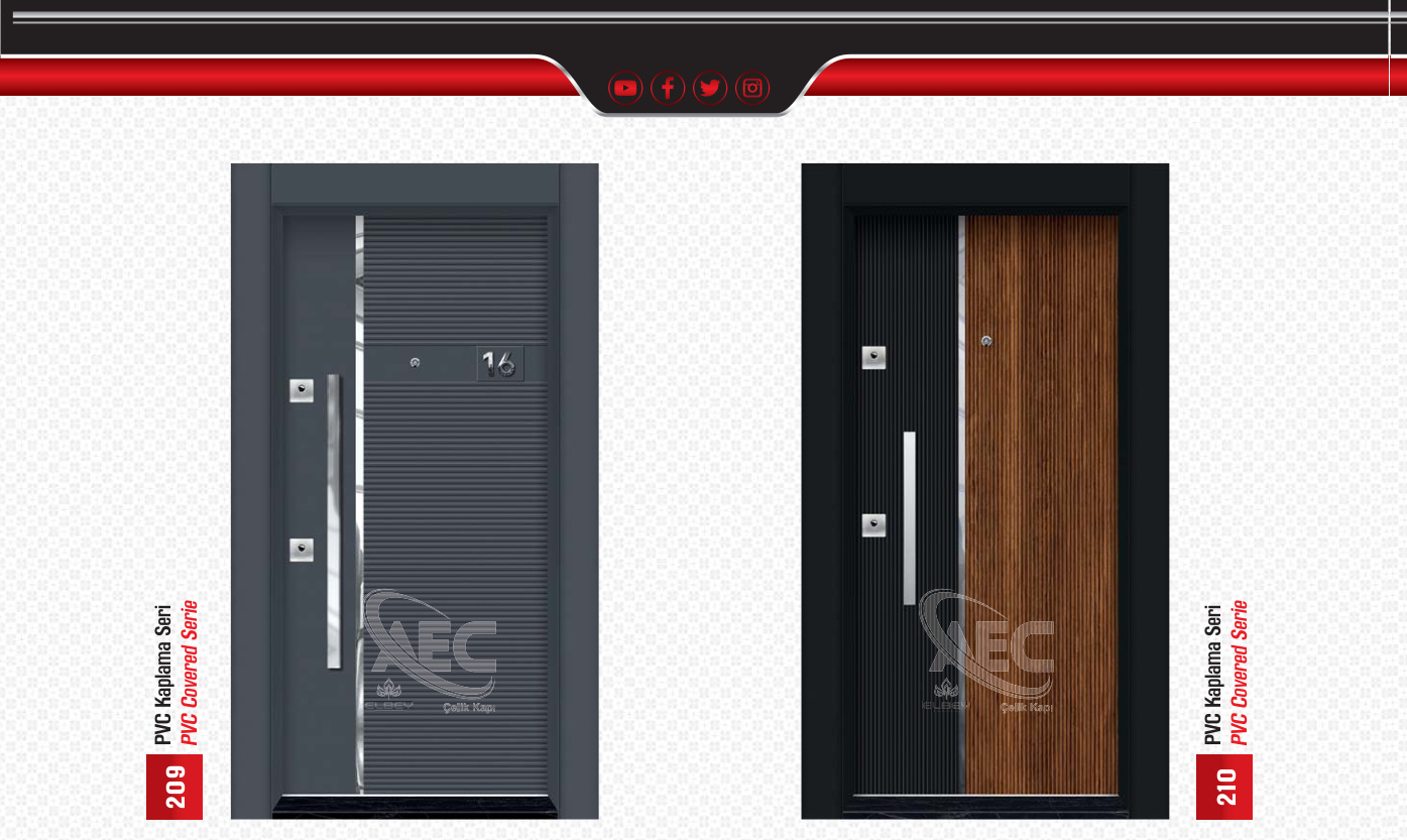 PVC Covered Serie