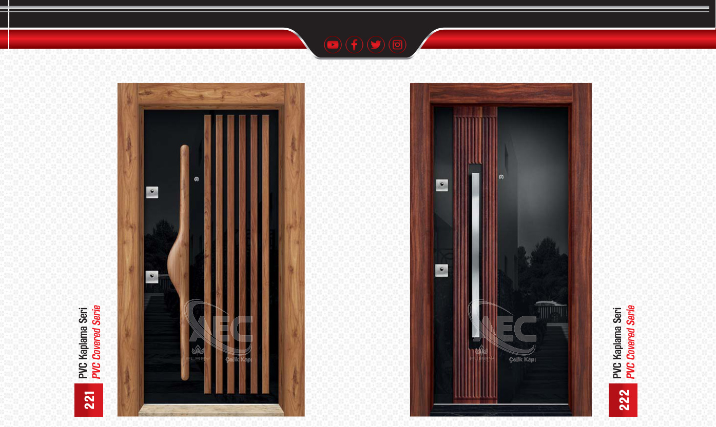 PVC Covered Serie