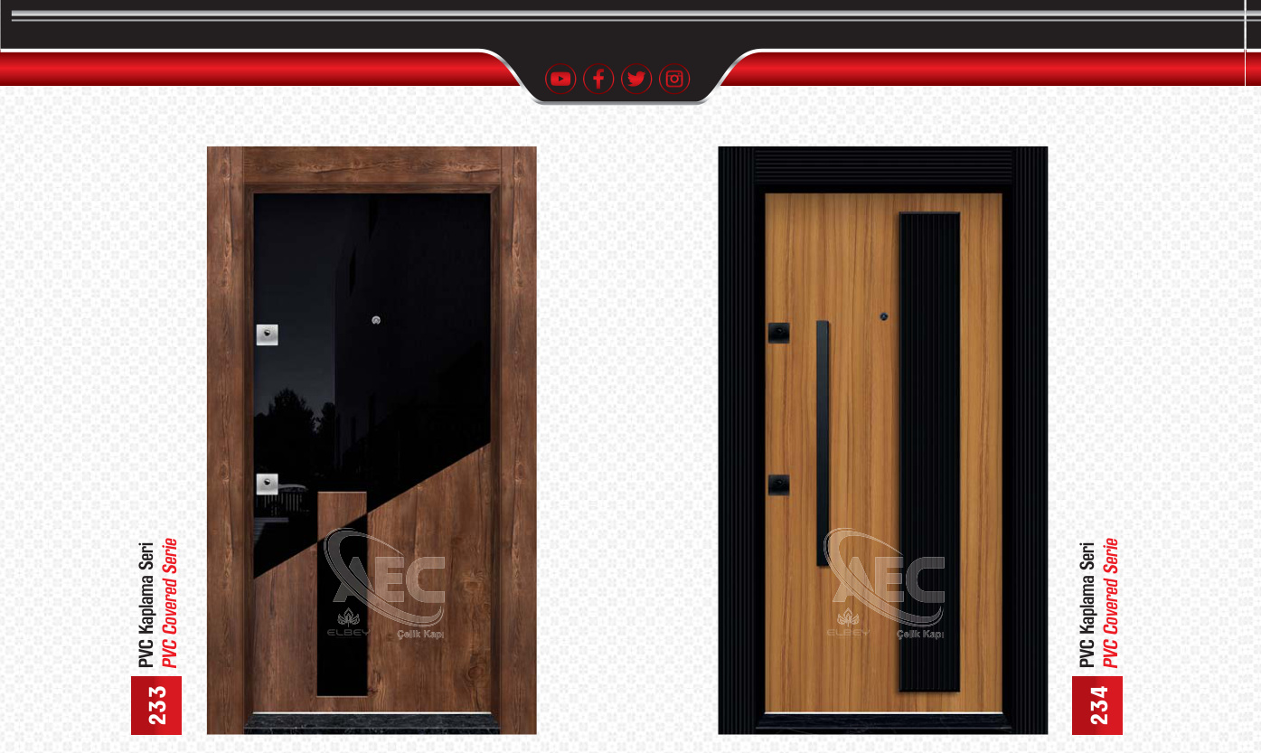PVC Covered Serie