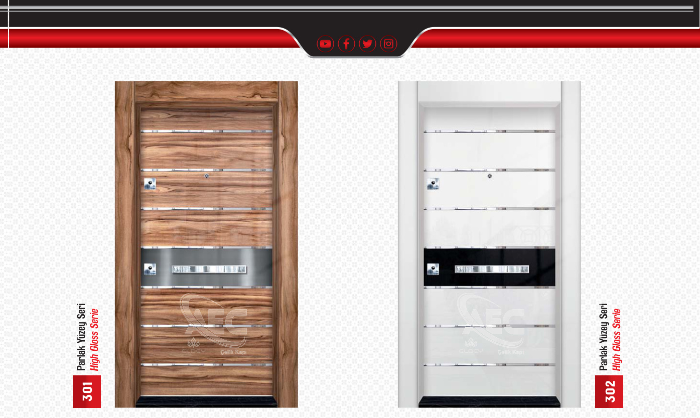 High Gloss Serie