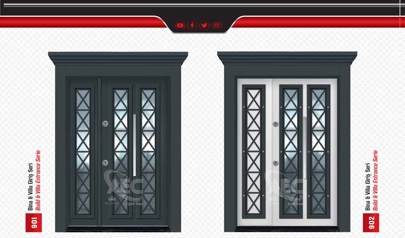 Build & Villa Entrance Serie