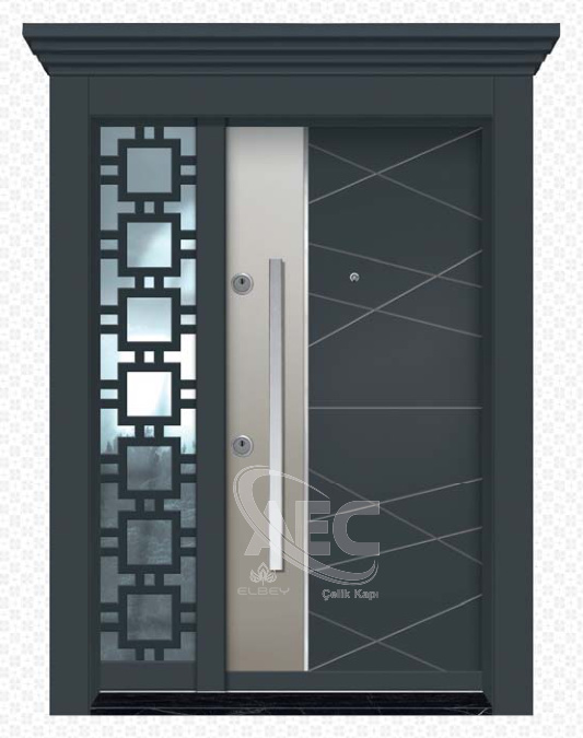 Build & Villa Entrance Serie