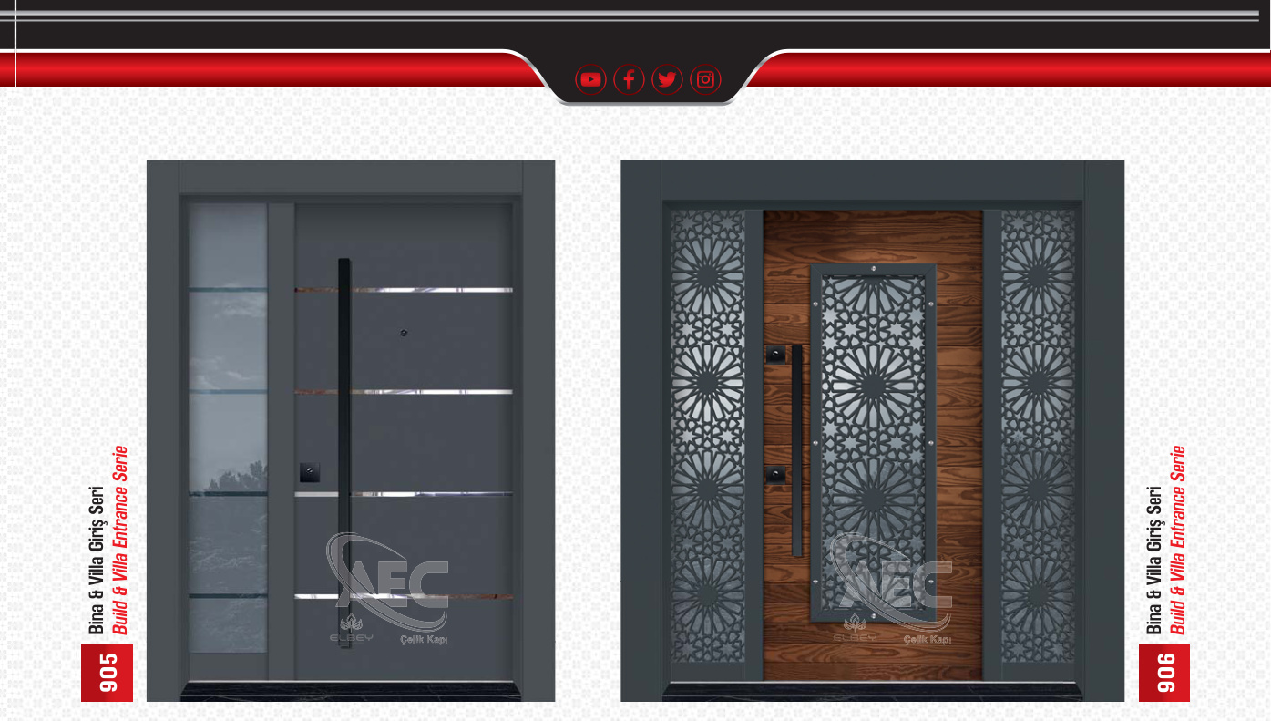 Build & Villa Entrance Serie