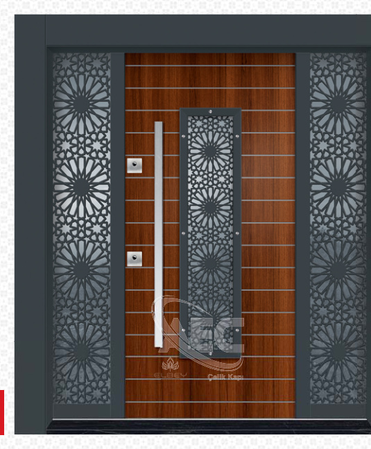 Build & Villa Entrance Serie