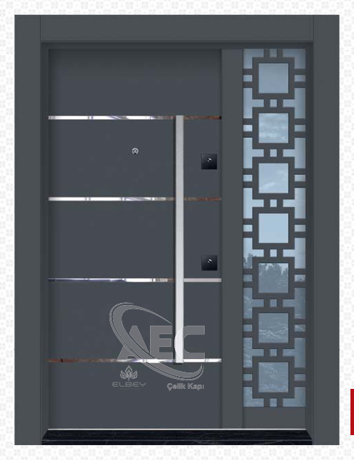 Build & Villa Entrance Serie