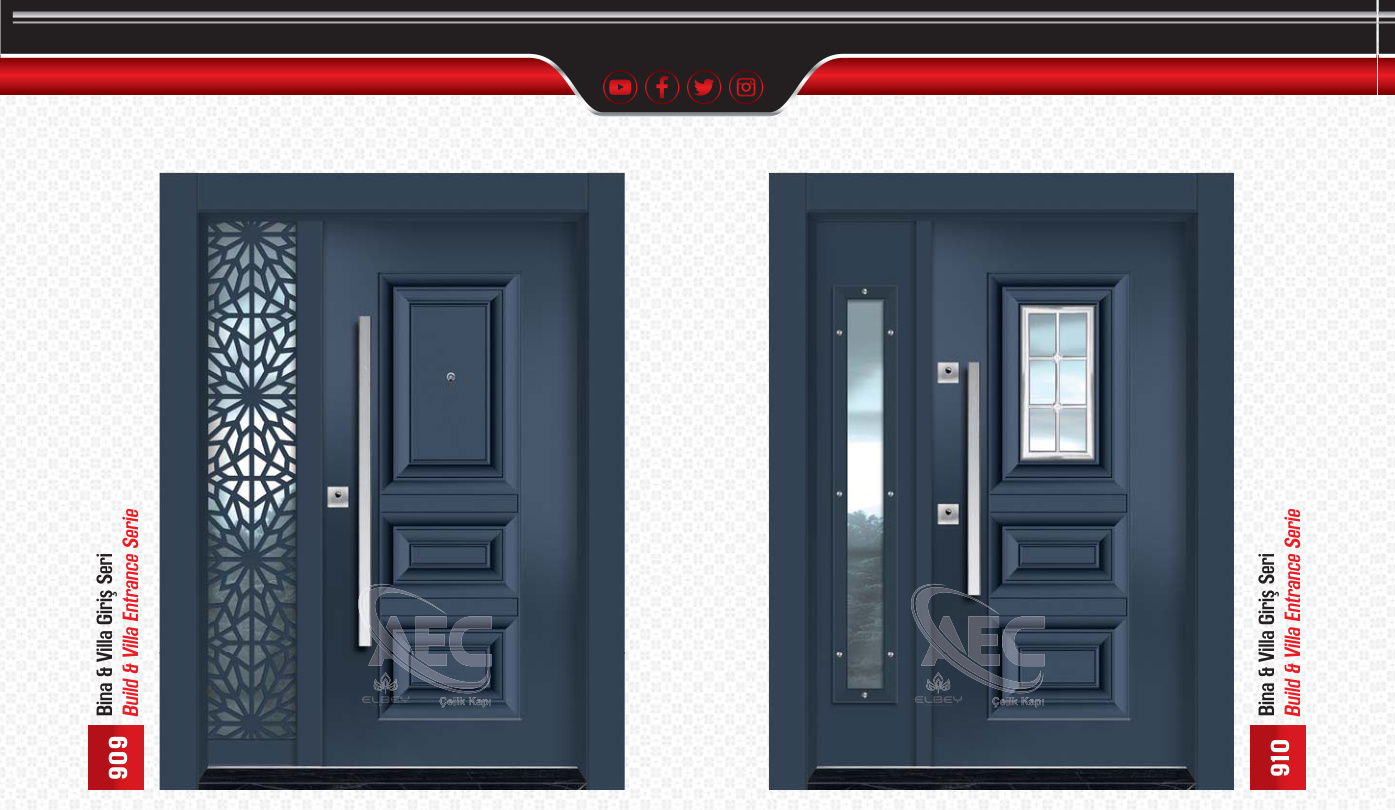 Build & Villa Entrance Serie