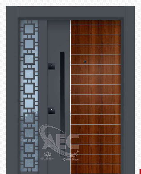 Build & Villa Entrance Serie