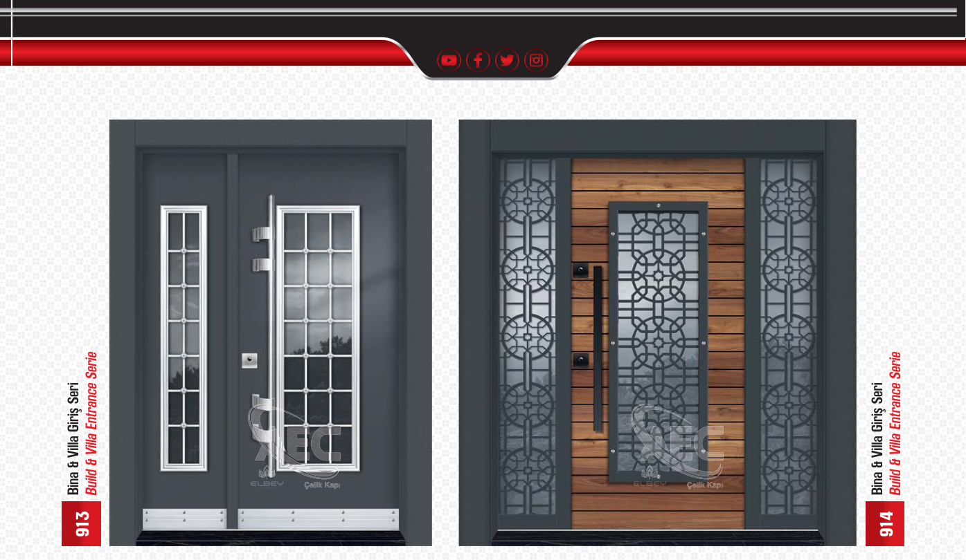 Build & Villa Entrance Serie