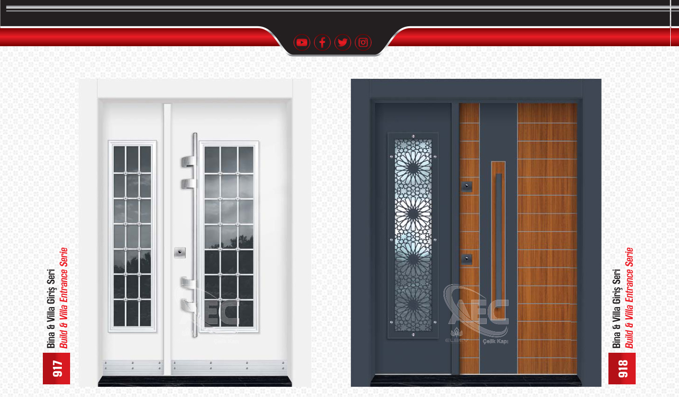 Build & Villa Entrance Serie