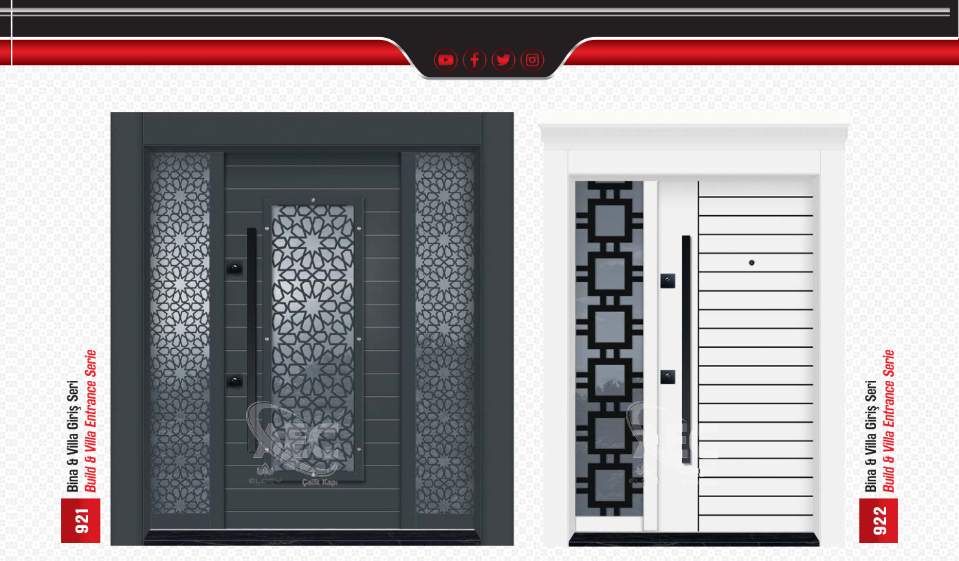 Build & Villa Entrance Serie