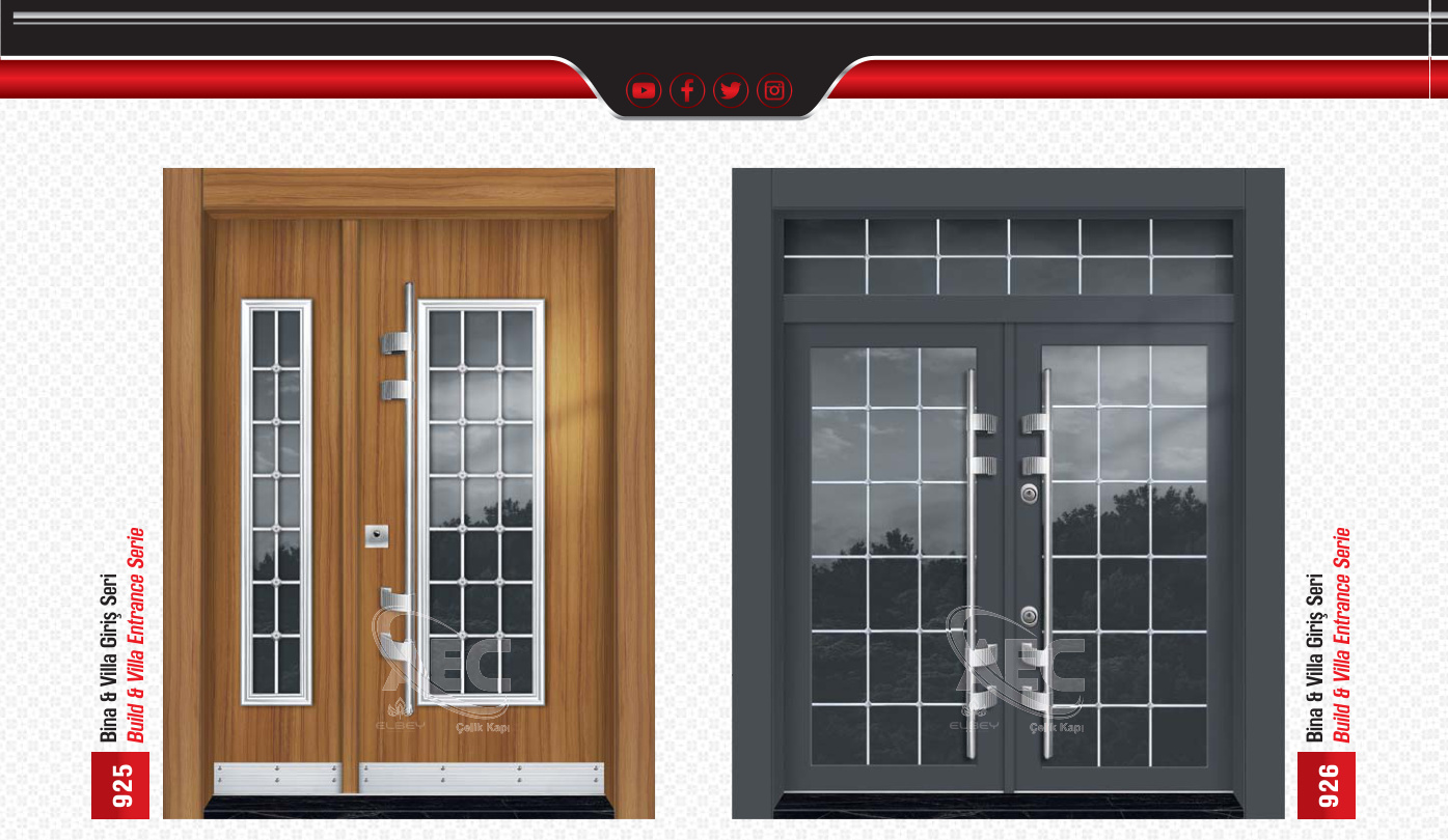 Build & Villa Entrance Serie