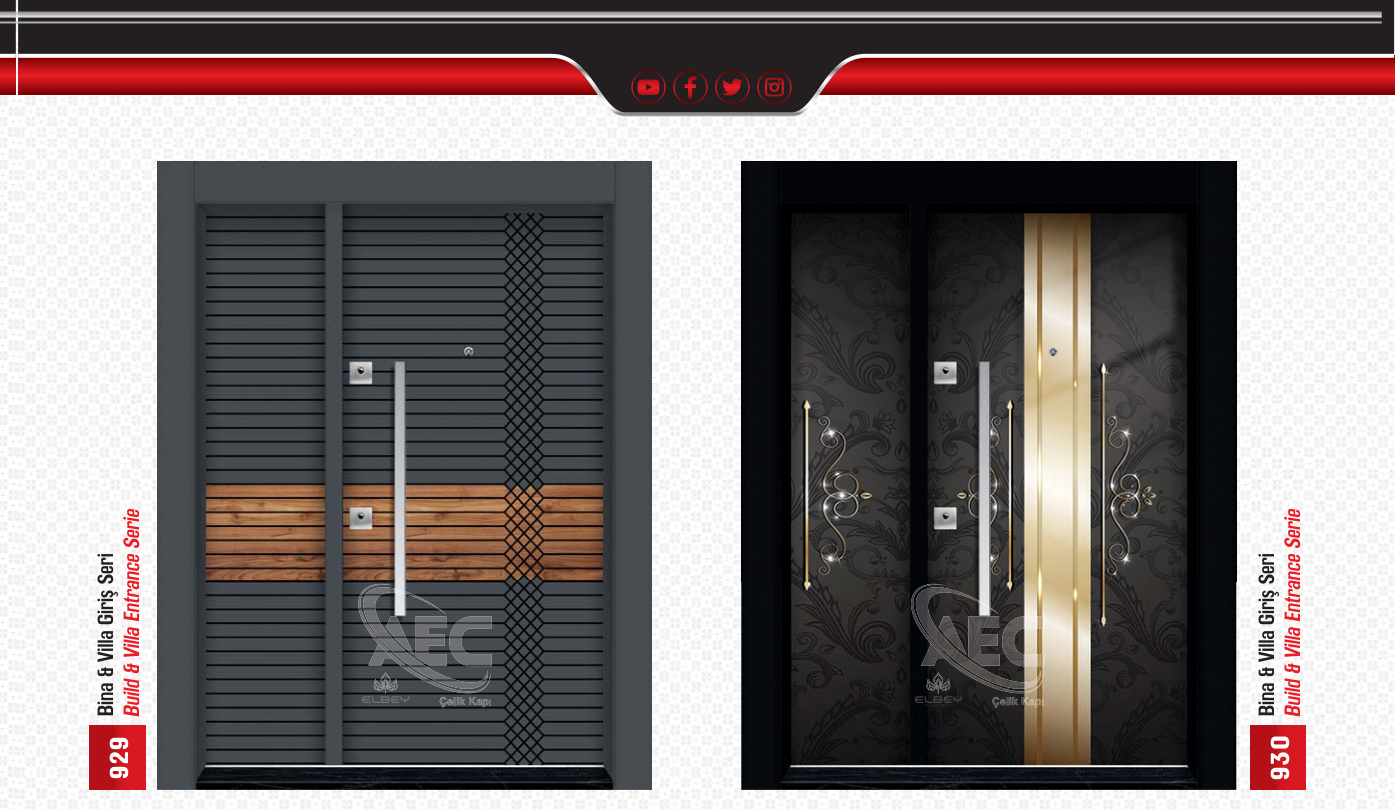 Build & Villa Entrance Serie