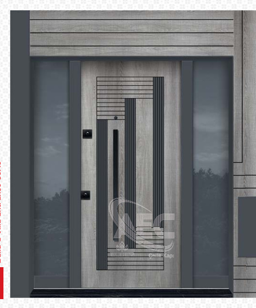 Build & Villa Entrance Serie