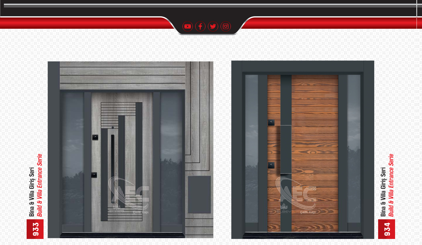 Build & Villa Entrance Serie