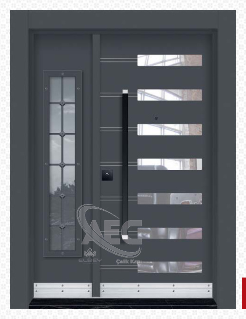 Build & Villa Entrance Serie