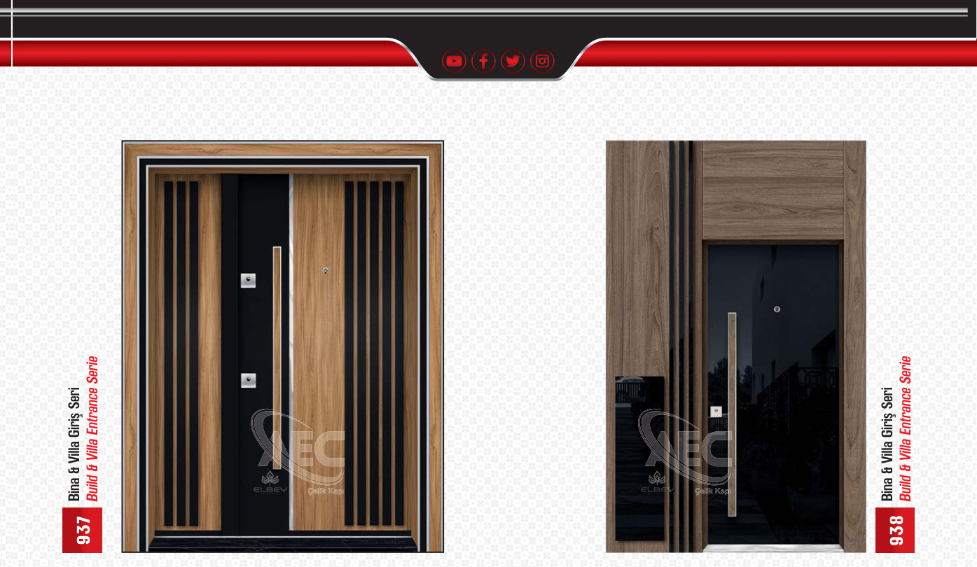 Build & Villa Entrance Serie