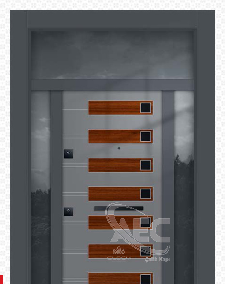 Build & Villa Entrance Serie
