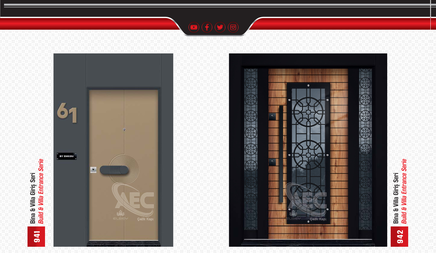 Build & Villa Entrance Serie
